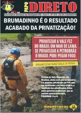 Brumadinho é o resultado acabado da privatização