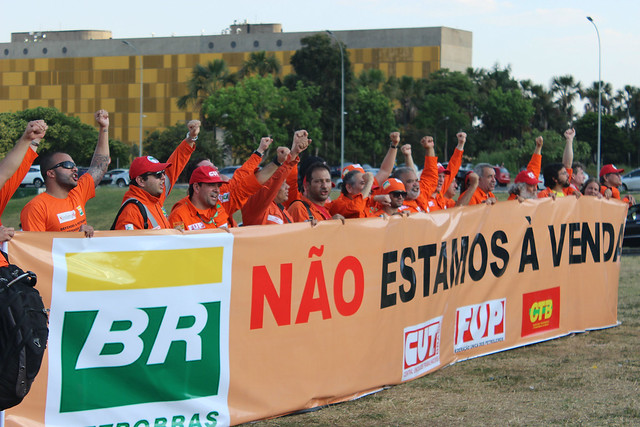 Frente suprapartidária quer unir forças para barrar retrocessos com privatizações - Créditos: Diego Villamarim/FUP