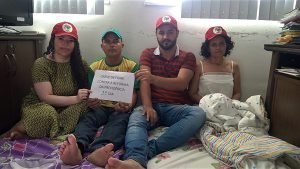 Greve de Fome no Sergipe. Foto: MPA