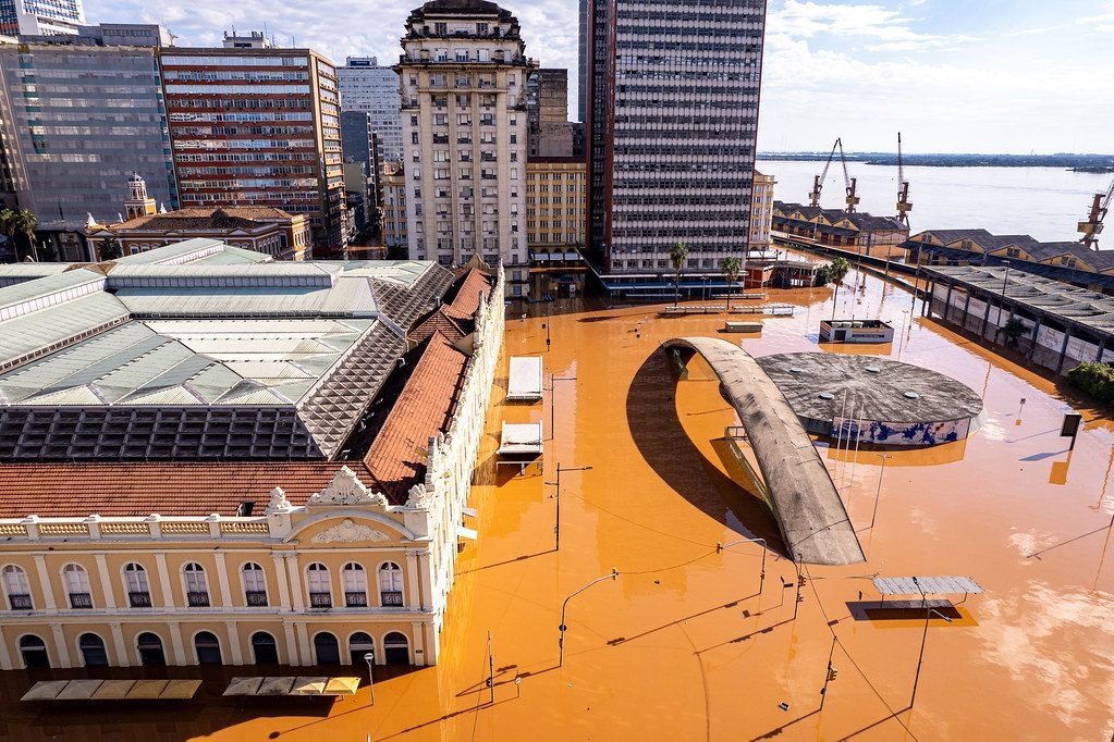 Porto Alegre (Foto: Gustavo Mansur/ Palácio Piratini)